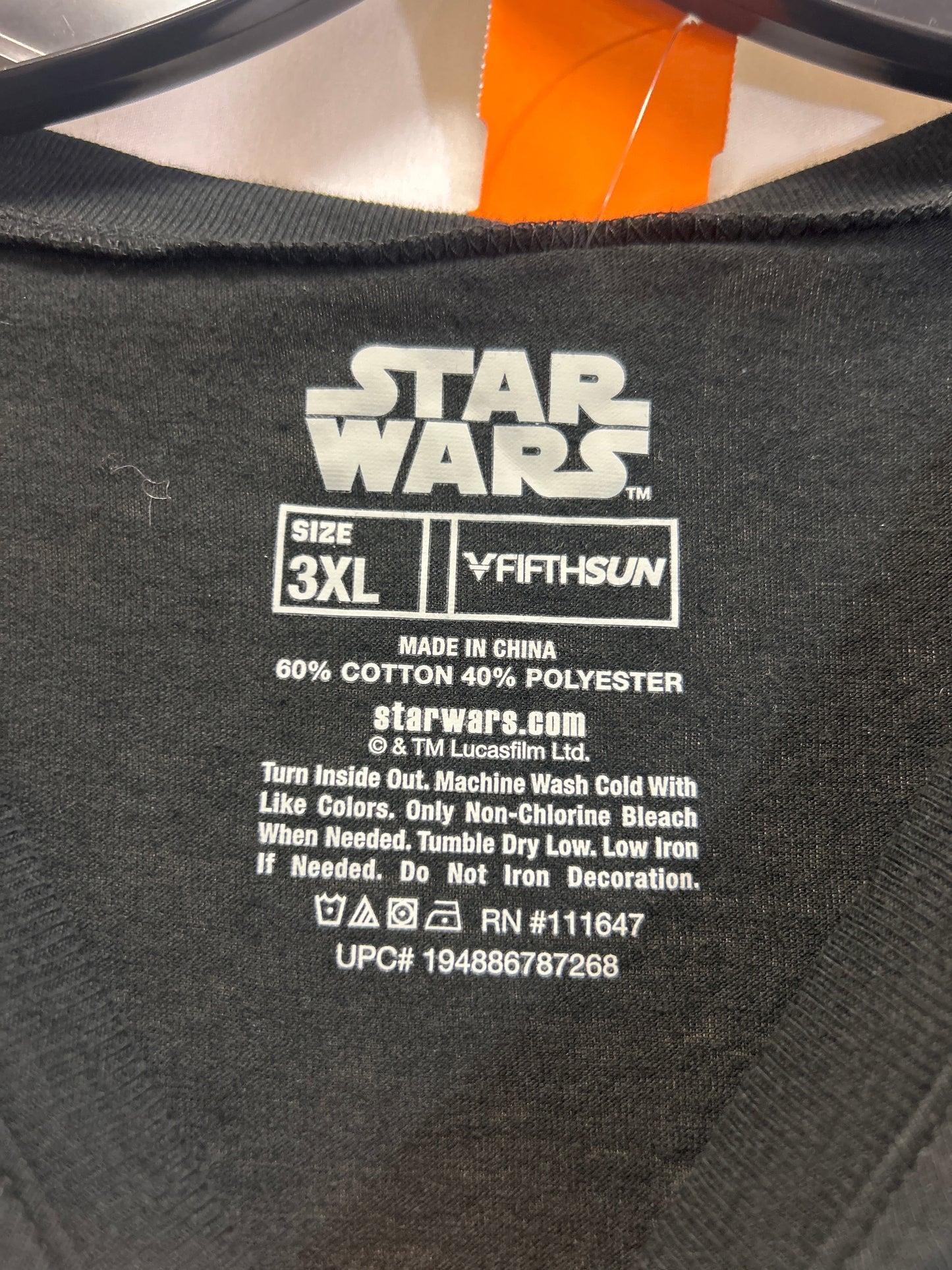 Top Short Sleeve By Fifth Sun In Black, Size: 3x