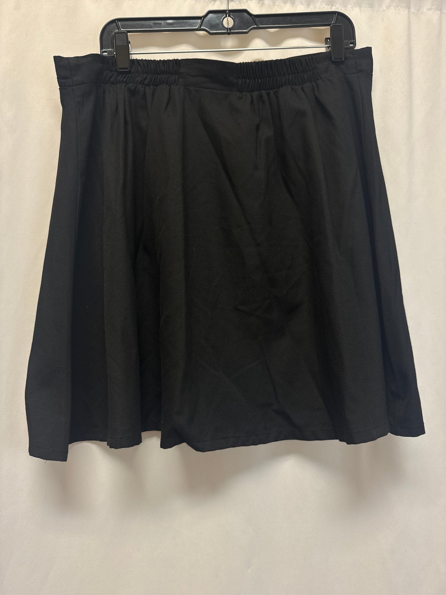 Skirt Midi By Torrid In Black, Size: 0