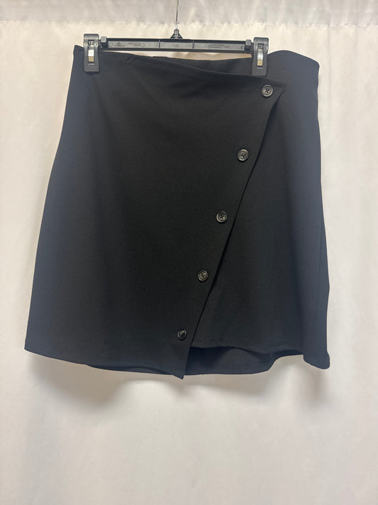 Skirt Midi By Torrid In Black, Size: 0