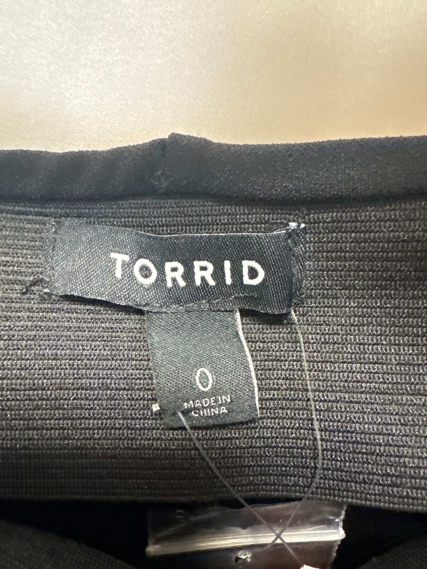 Skirt Midi By Torrid In Black, Size: 0