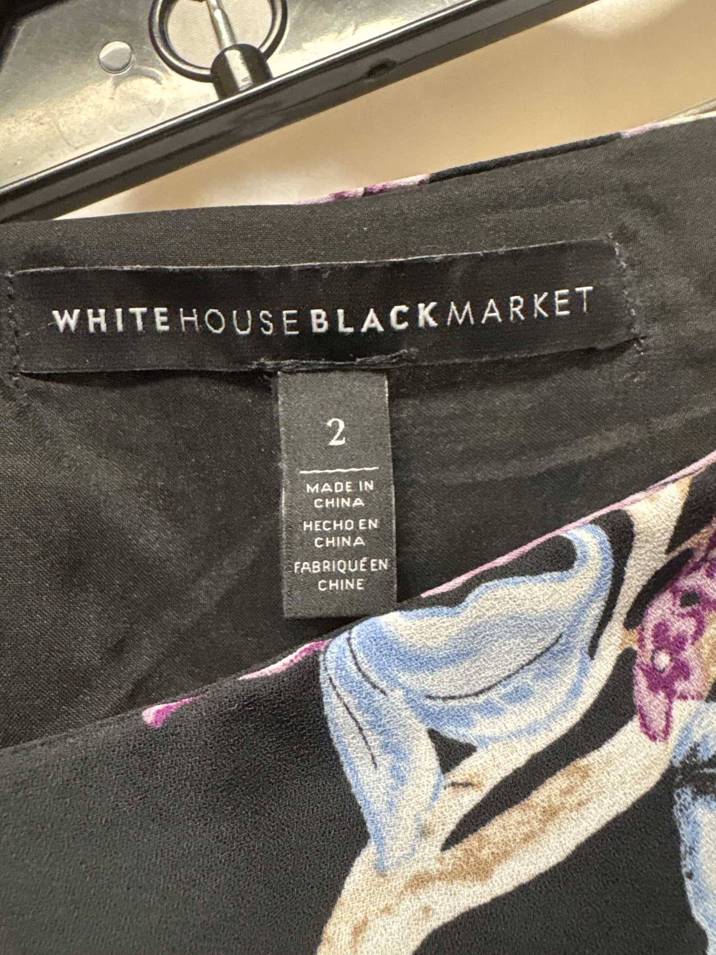 Skirt Mini & Short By White House Black Market Size: 2