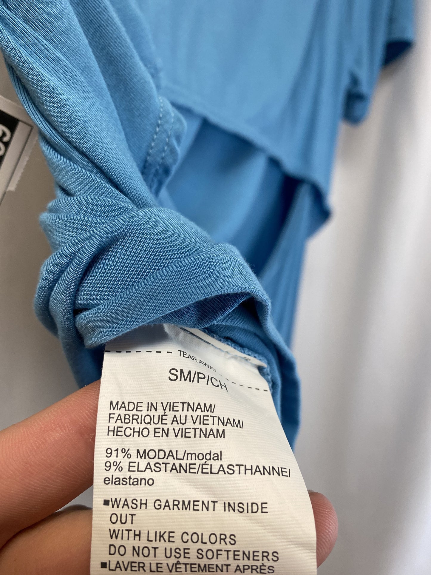 Athletic Top Short Sleeve By Under Armour Size: Sp