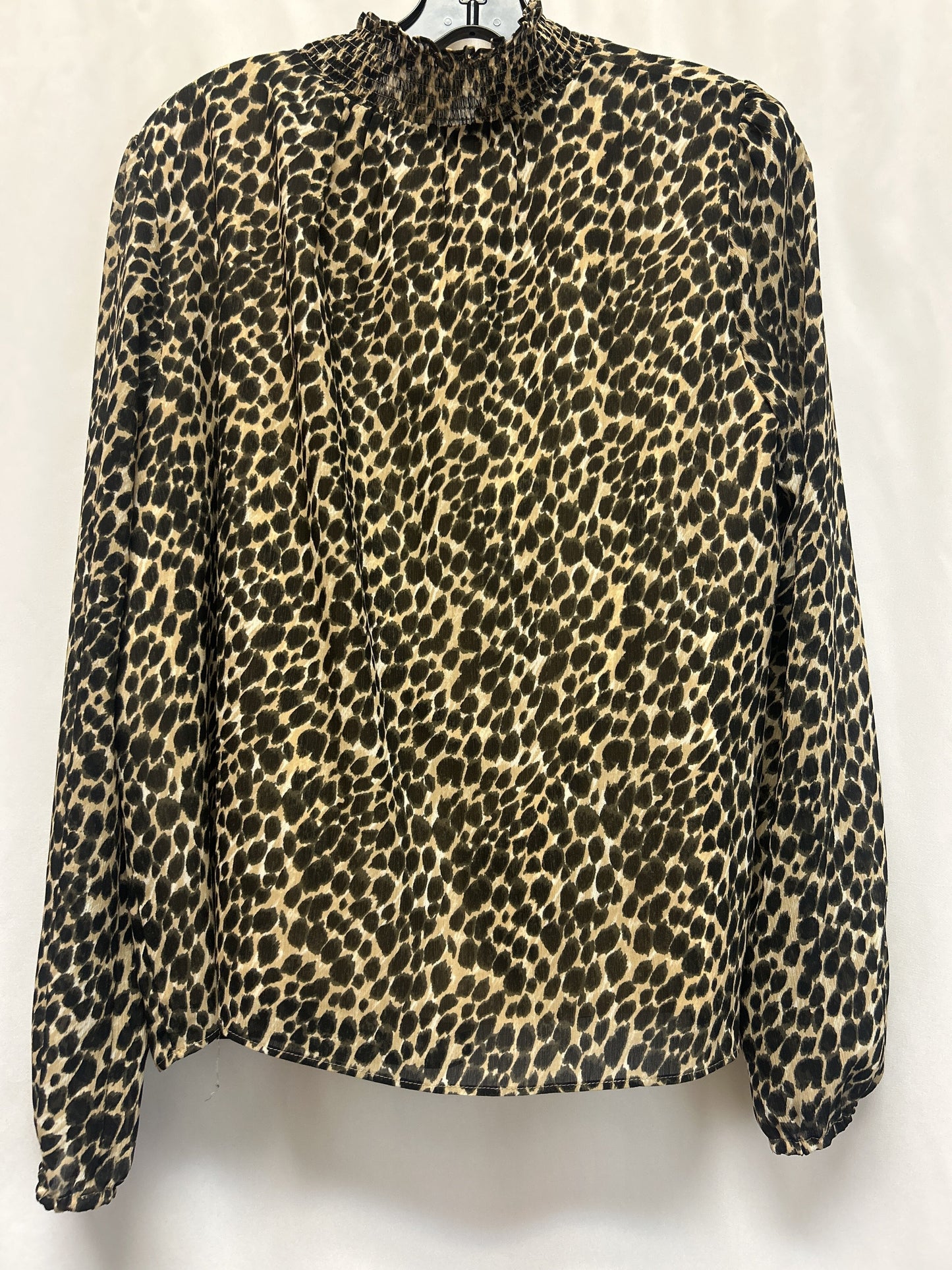 Top Long Sleeve By J. Crew Size: L