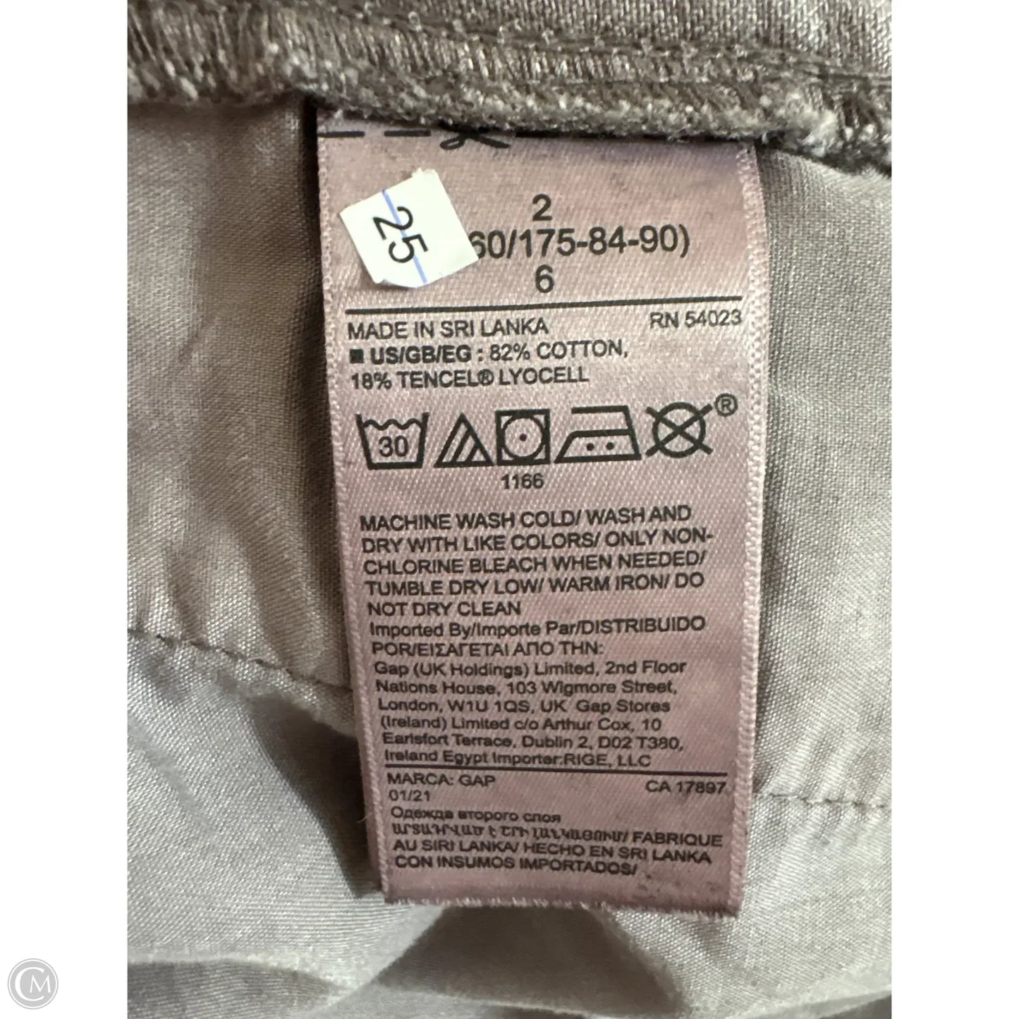 Pants Chinos & Khakis By Gap In Purple, Size: 2