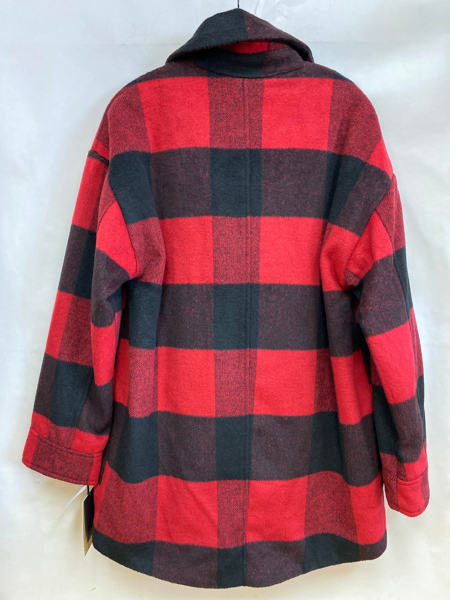 Coat Peacoat By Halogen Size: M