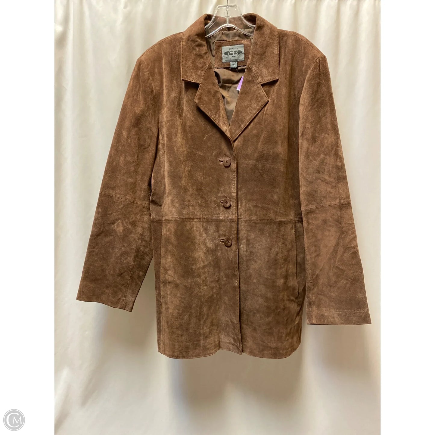 Jacket Other By Clothes Mentor In Brown, Size: Xl