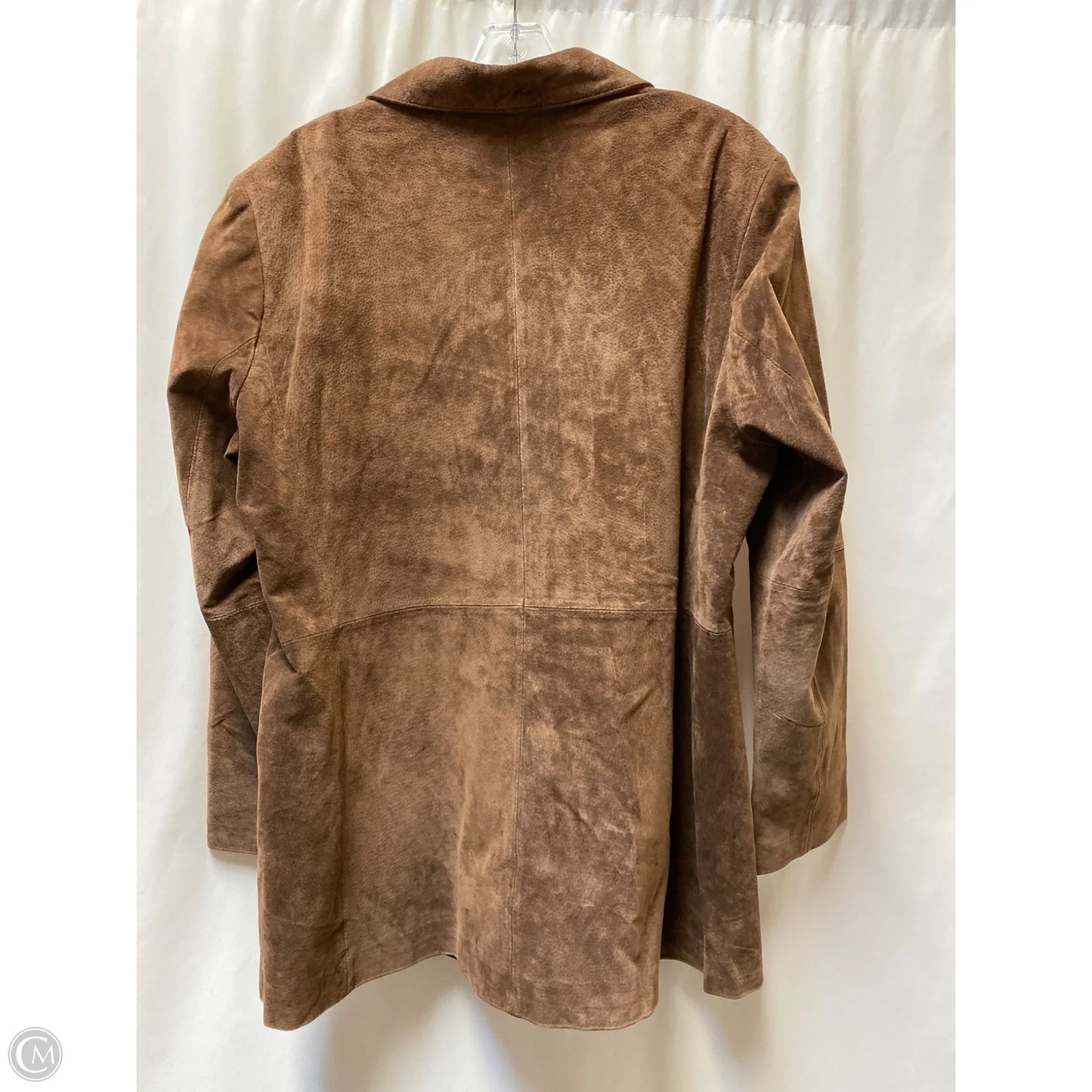 Jacket Other By Clothes Mentor In Brown, Size: Xl