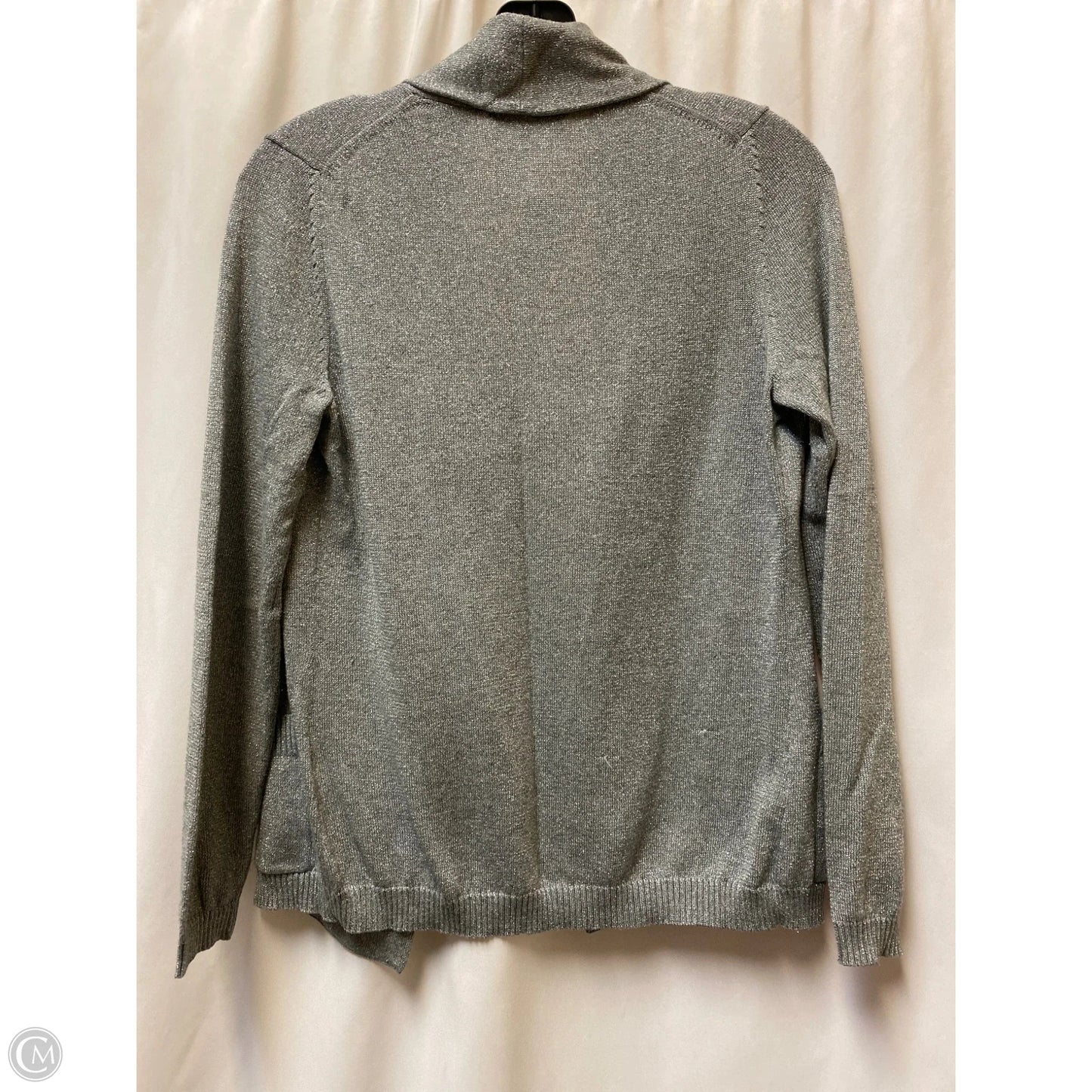 Cardigan By Banana Republic In Grey, Size: Xs