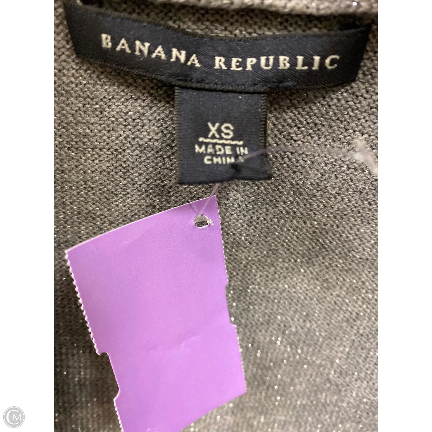 Cardigan By Banana Republic In Grey, Size: Xs