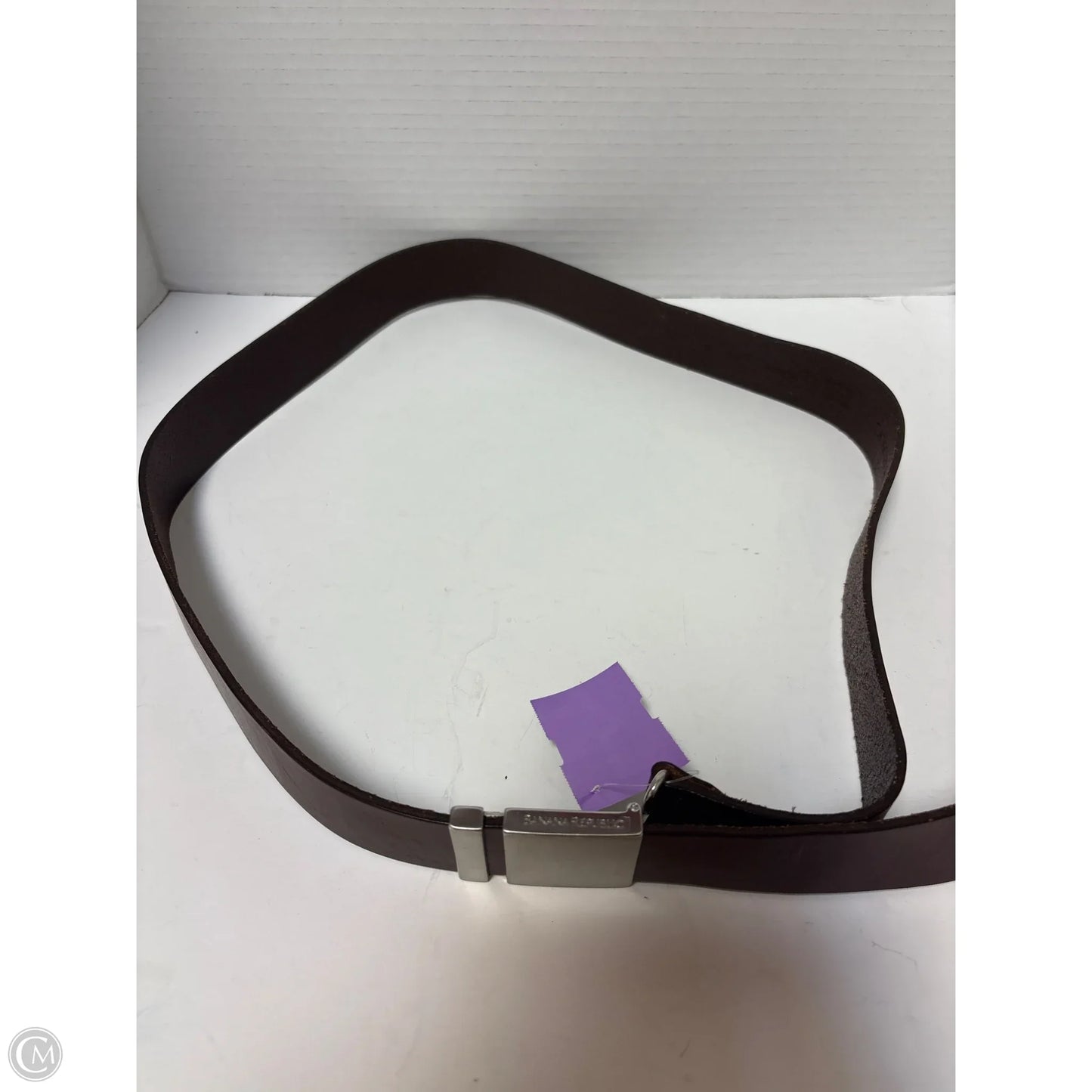 Belt Leather By Banana Republic, Size: Large