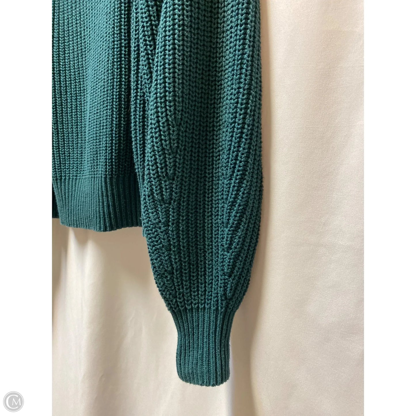 Sweater By A New Day In Green, Size: S