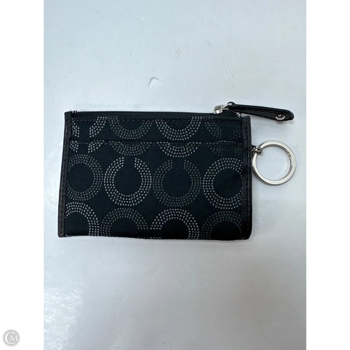 Wallet Designer By Coach, Size: Small