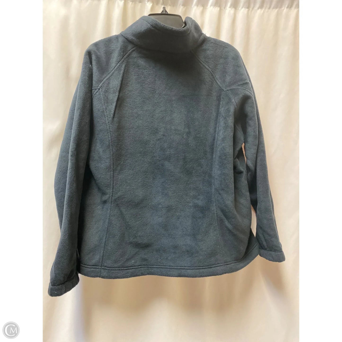 Jacket Fleece By Columbia In Black, Size: 2x