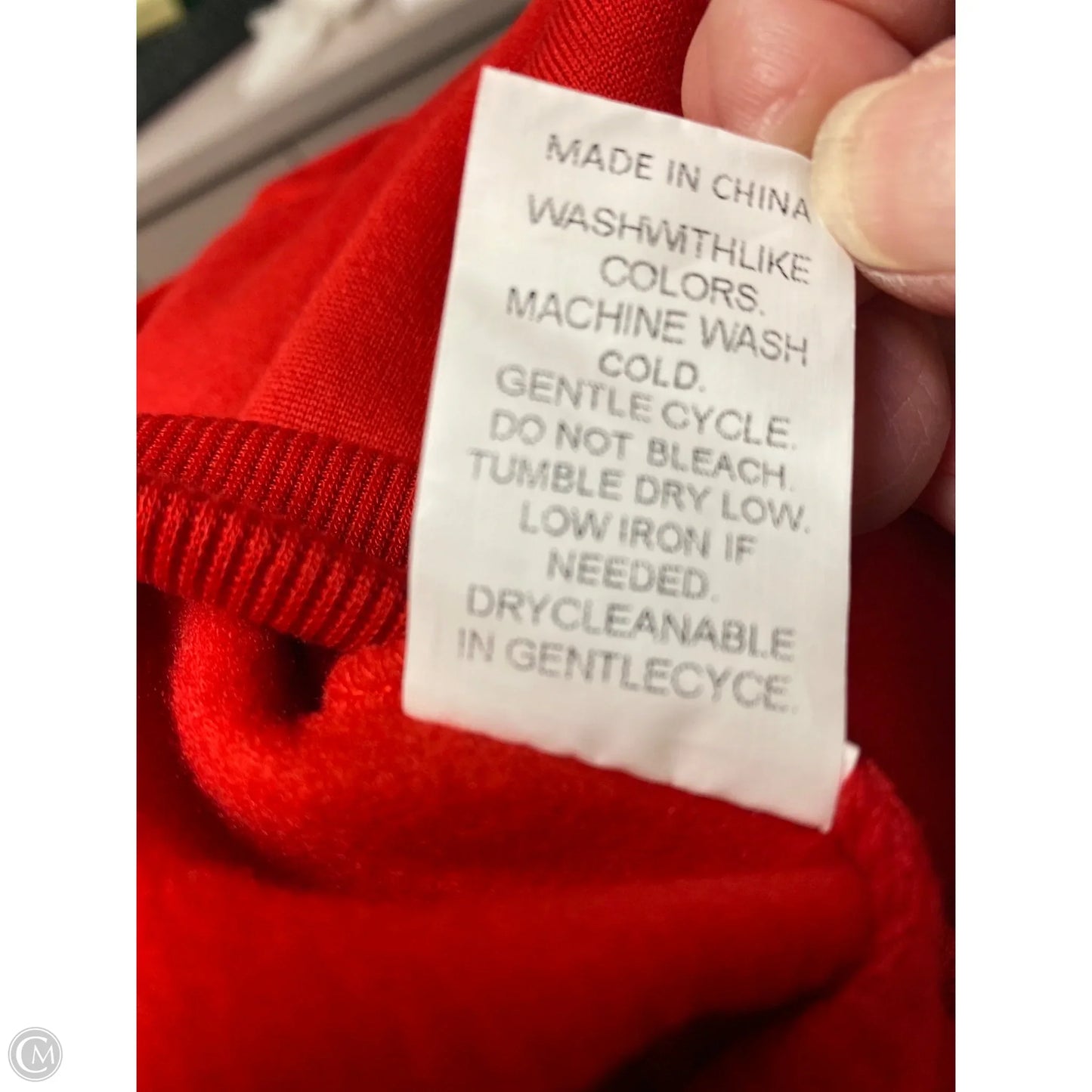 Jacket Other By Shein In Red, Size: M