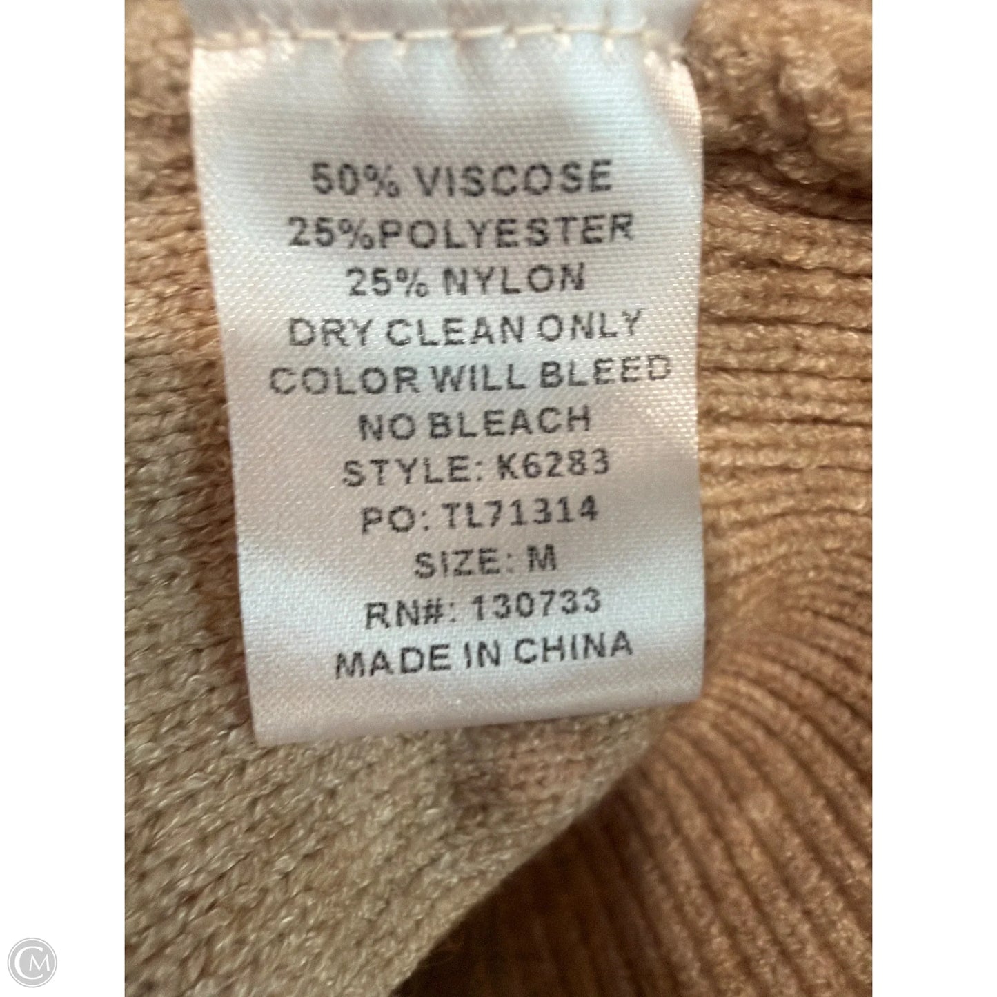 Dress Casual Midi By Umgee In Beige, Size: M
