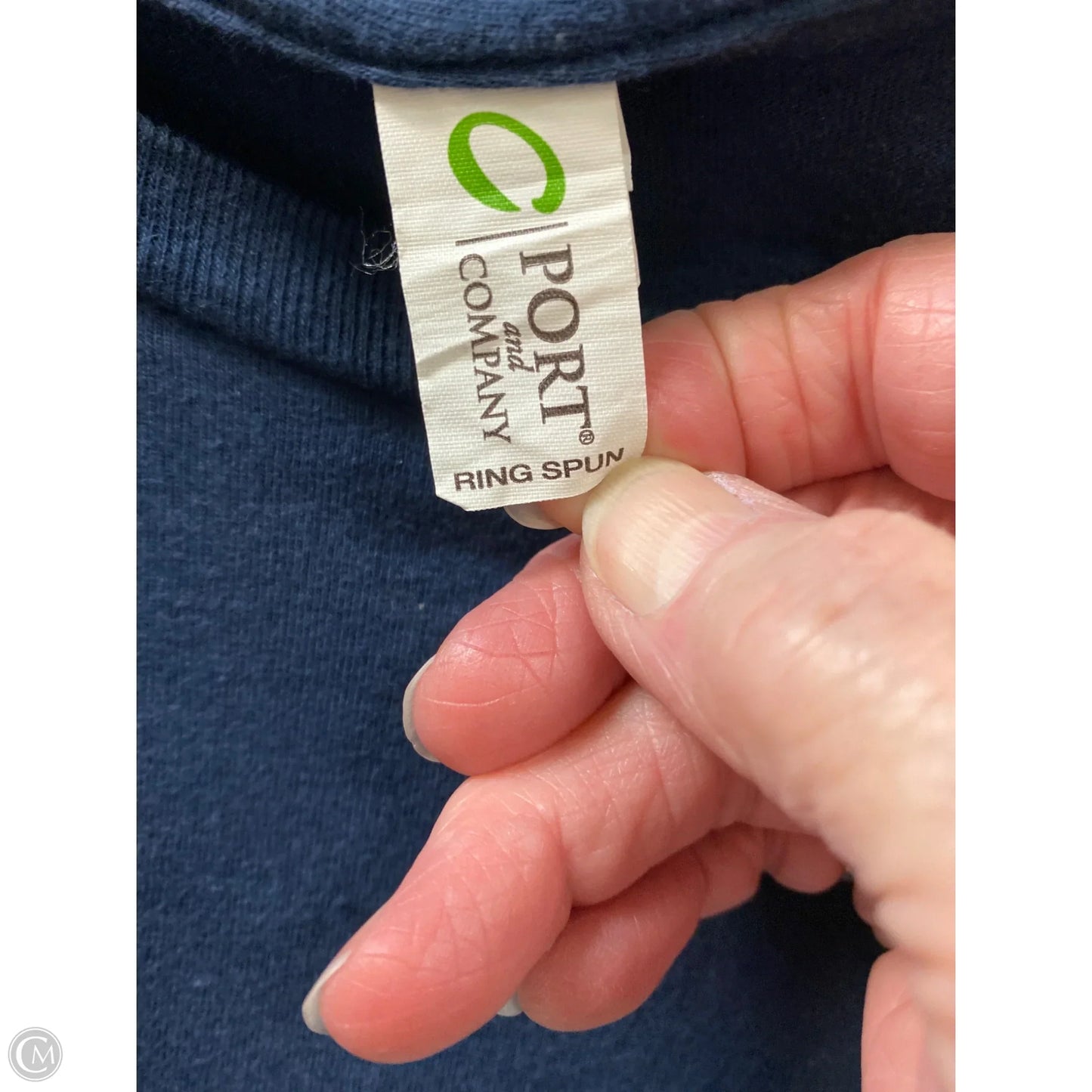 Top Short Sleeve By Clothes Mentor In Blue, Size: 4x