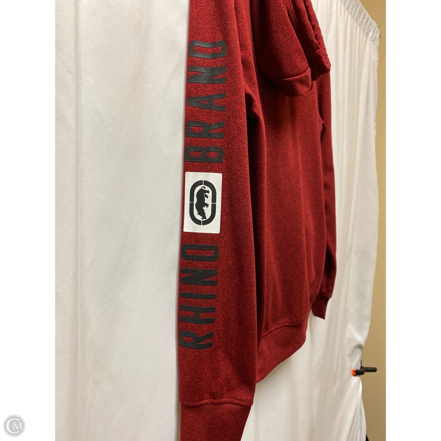 Jacket Other By Clothes Mentor In Red, Size: M