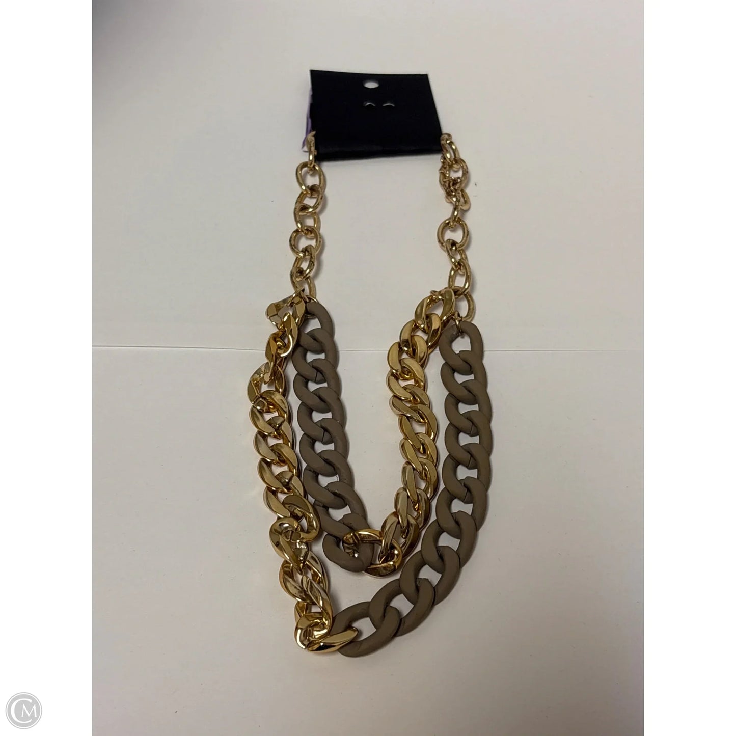 Necklace Layered By Clothes Mentor