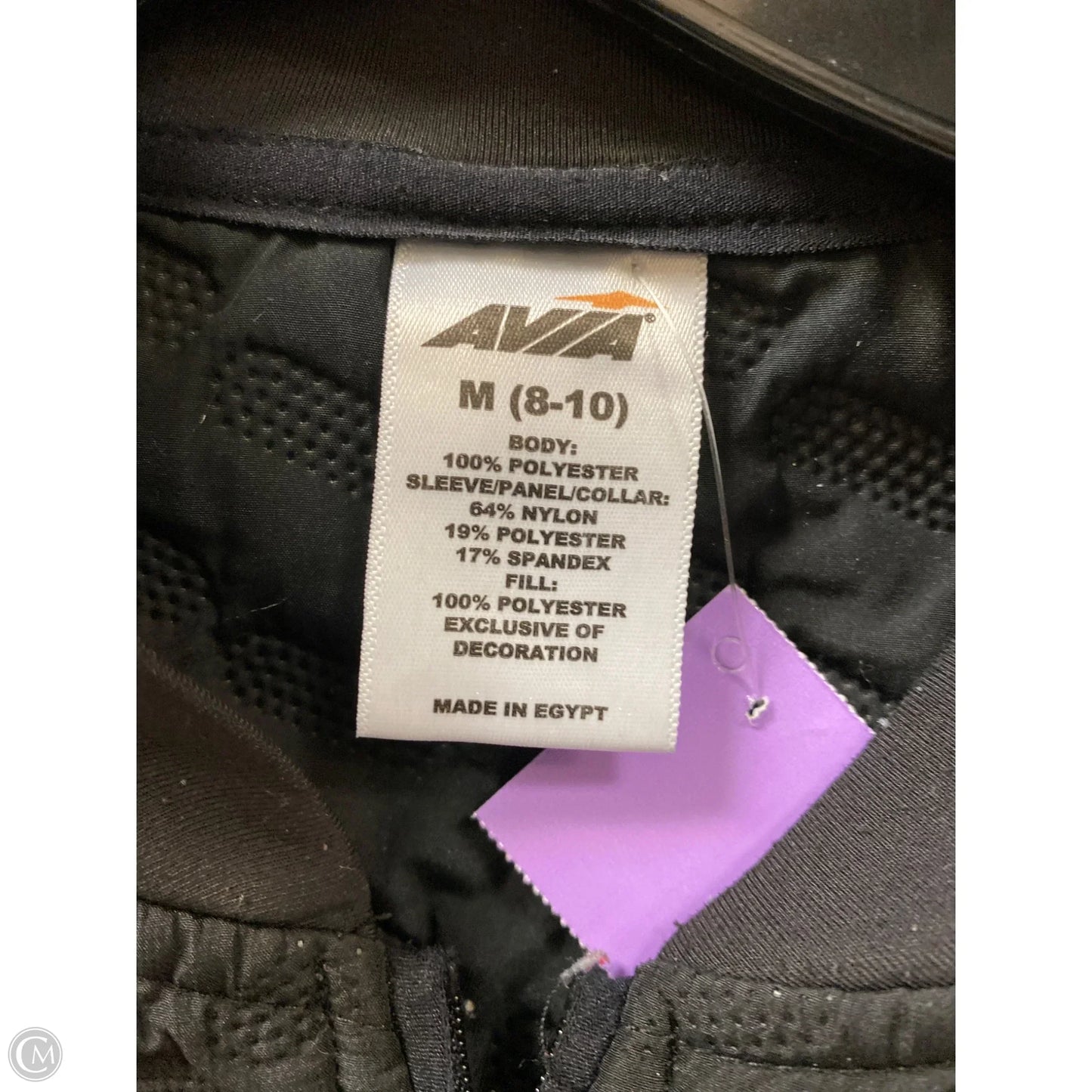 Jacket Other By Avia In Black, Size: M