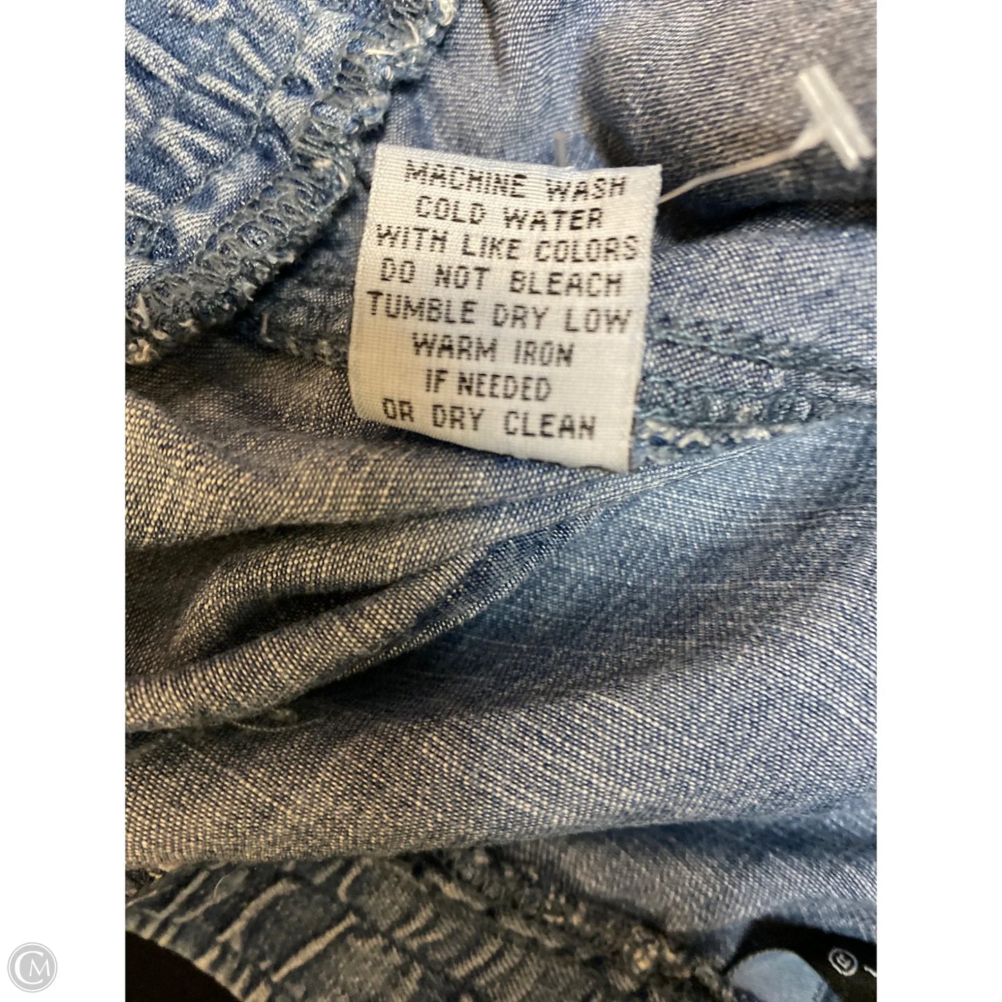 Pants Joggers By Velvet Heart In Blue Denim, Size: Xl