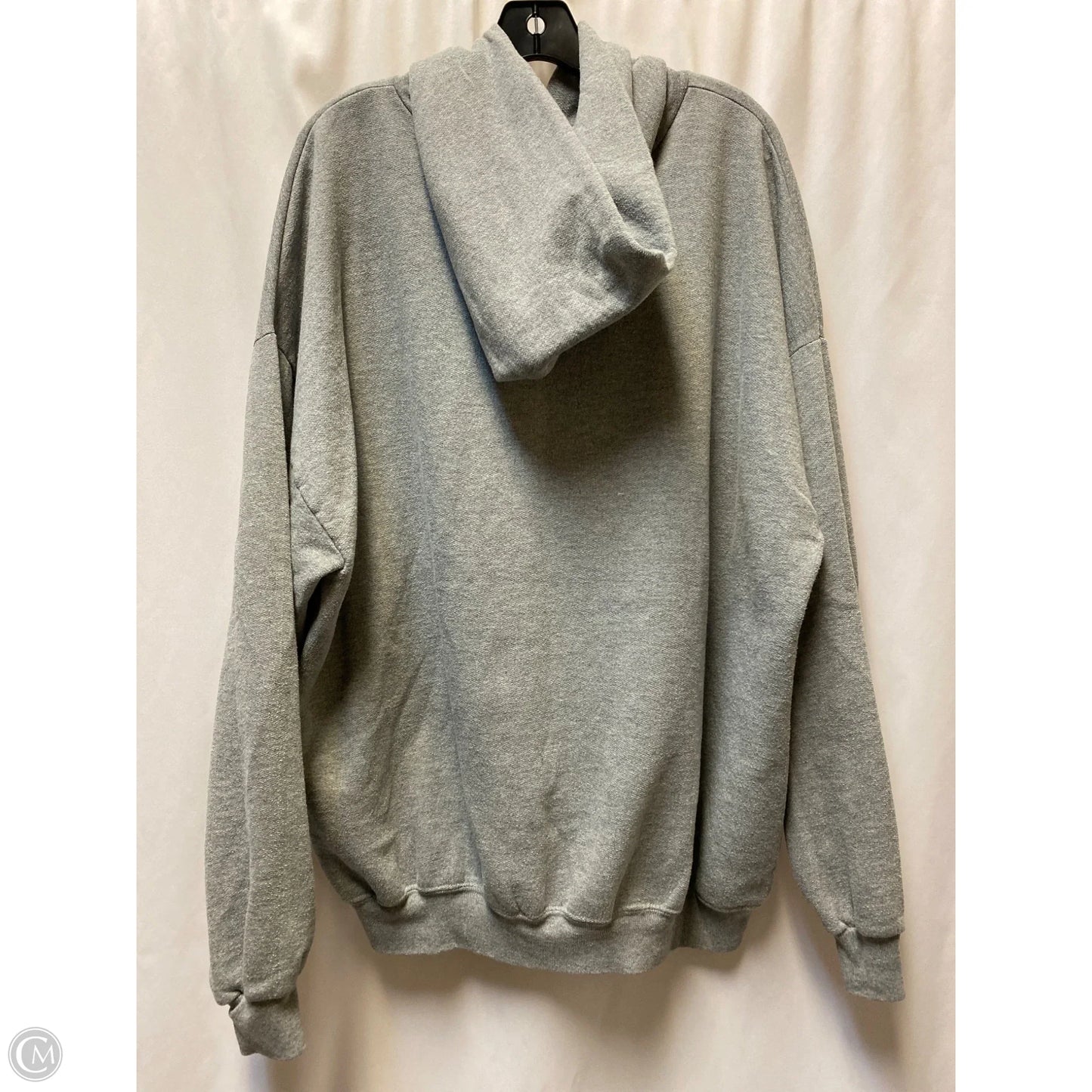 Sweatshirt Hoodie By Disney Store In Grey, Size: 2x