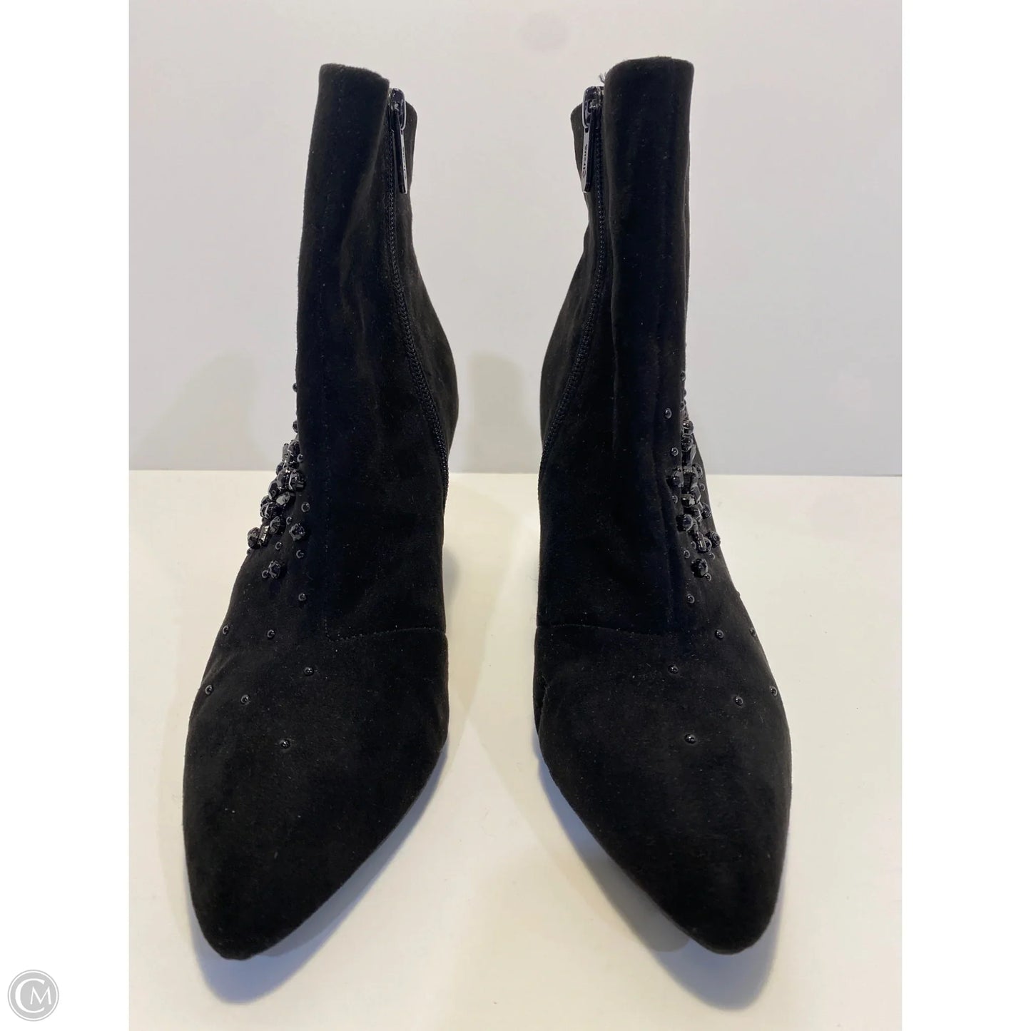 Boots Ankle Heels By Sam Edelman In Black, Size: 8