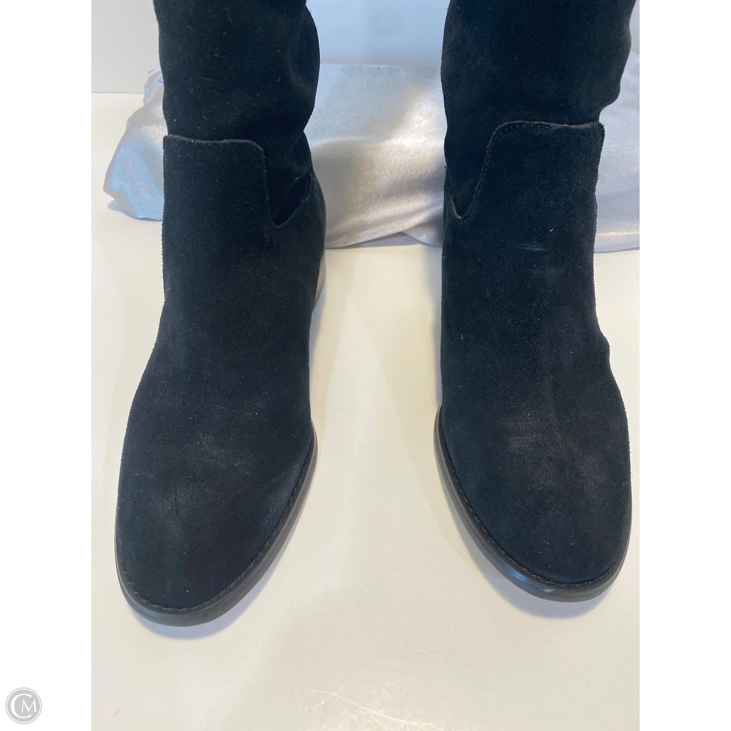 Boots Designer By Michael Kors In Black, Size: 6.5
