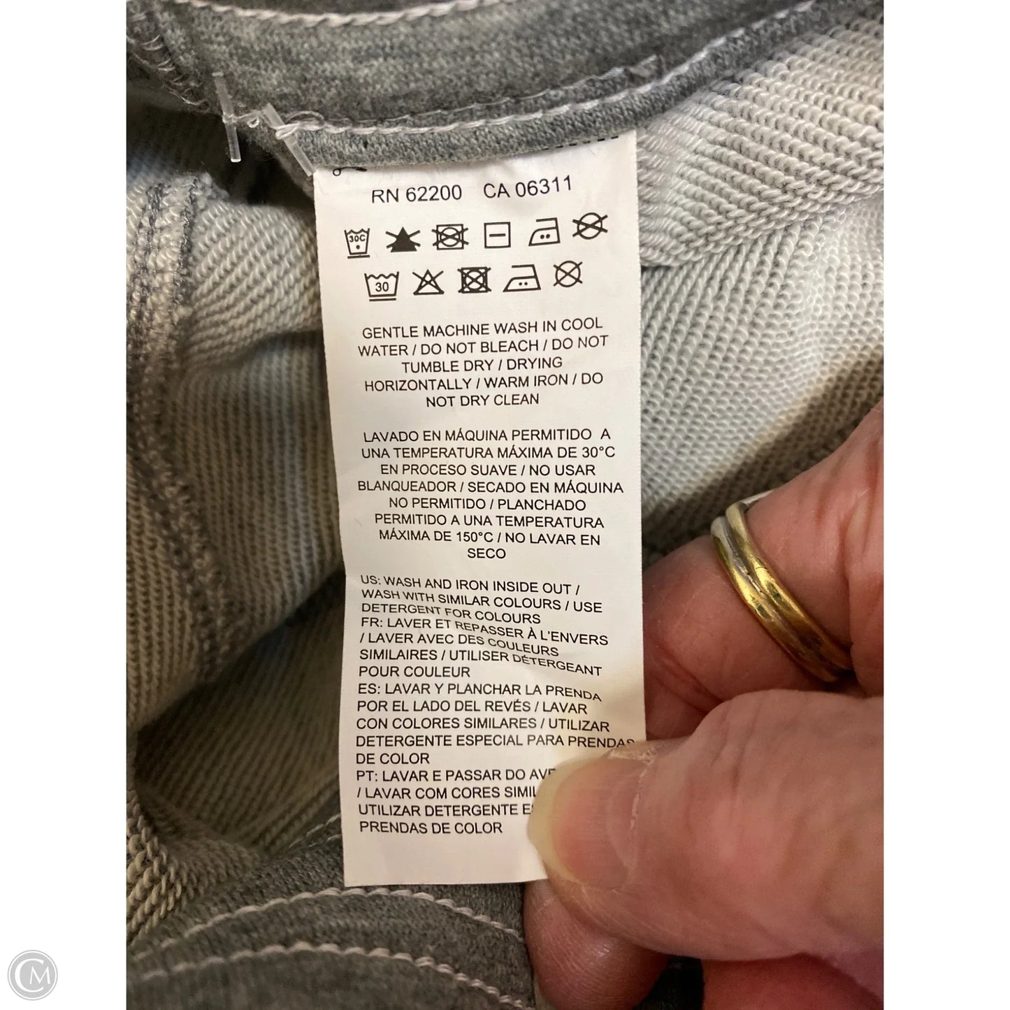 Pants Joggers By Puma In Grey, Size: Xl