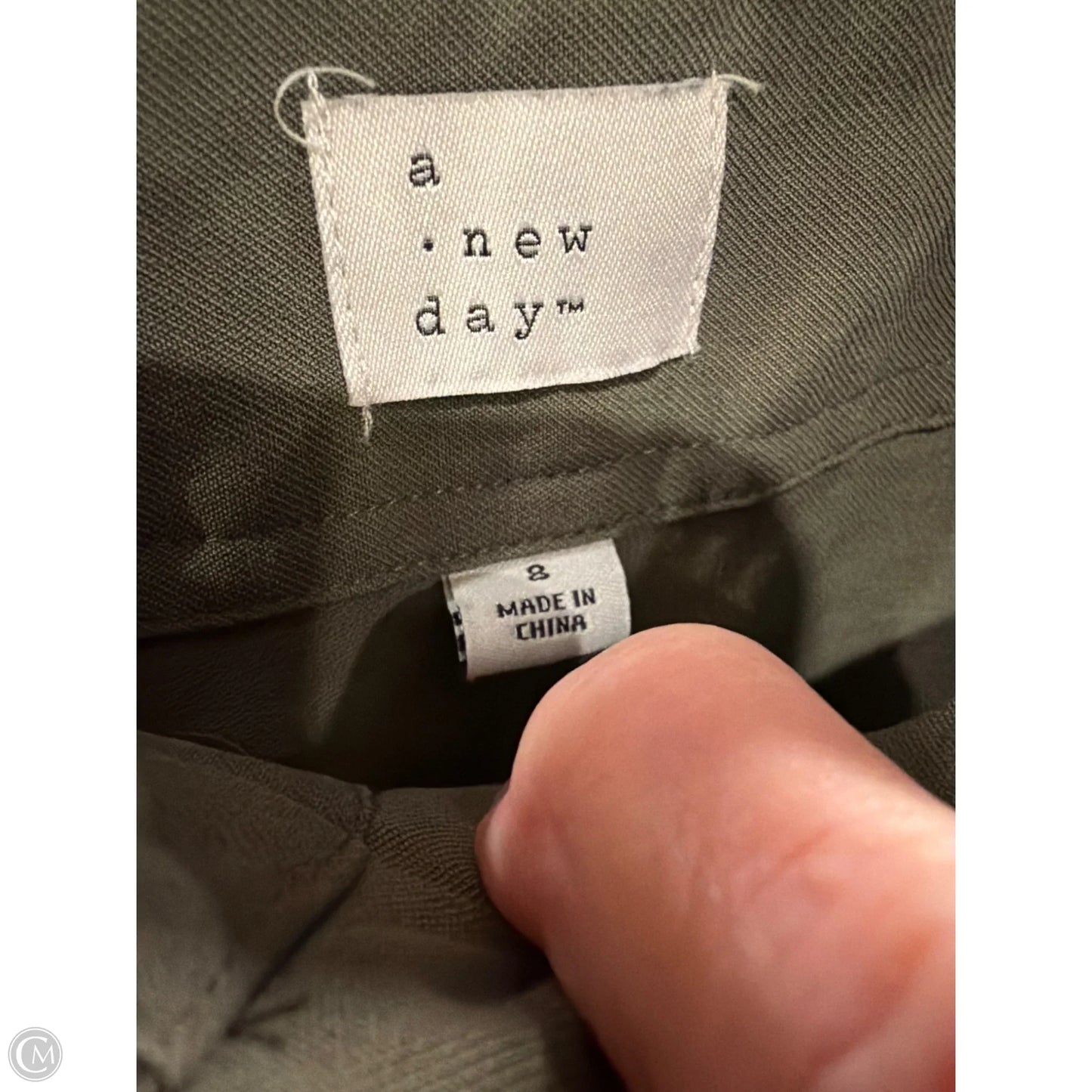 Pants Cargo & Utility By A New Day In Green, Size: 8