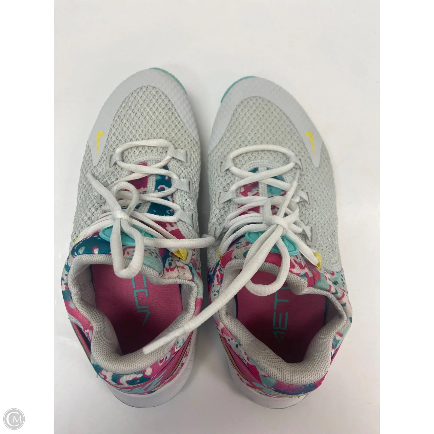 Shoes Athletic By Nike In White, Size: 7.5