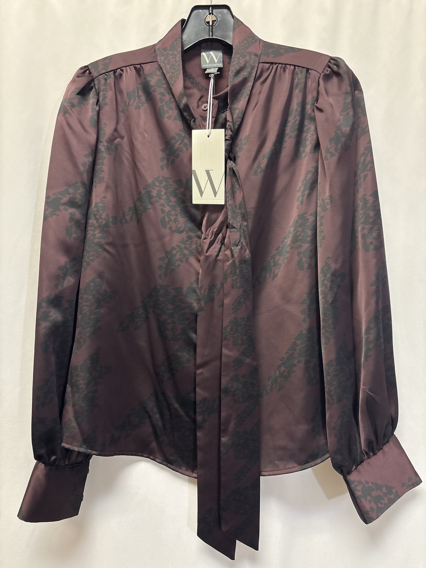 Top Long Sleeve By Worthington Size: Xs