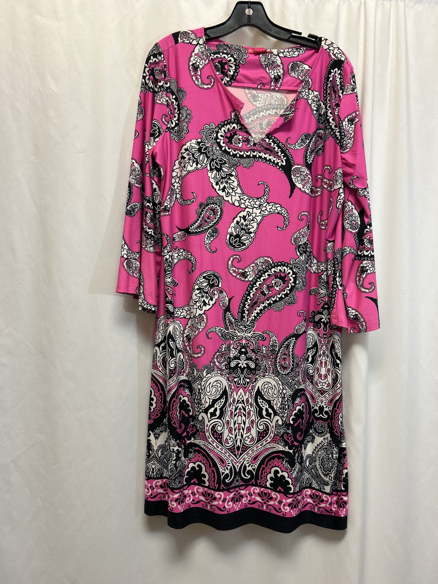 Dress Casual Maxi By Sunny Leigh Size: Xl