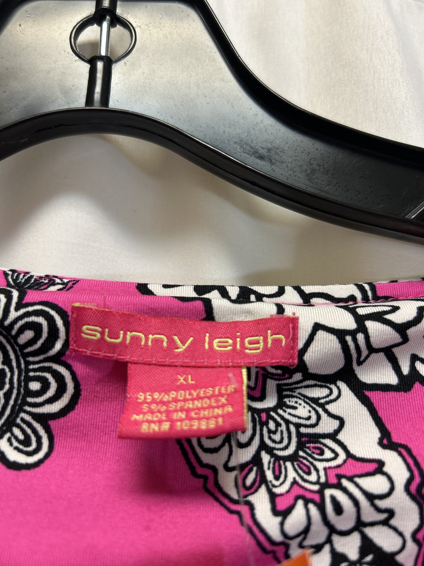 Dress Casual Maxi By Sunny Leigh Size: Xl