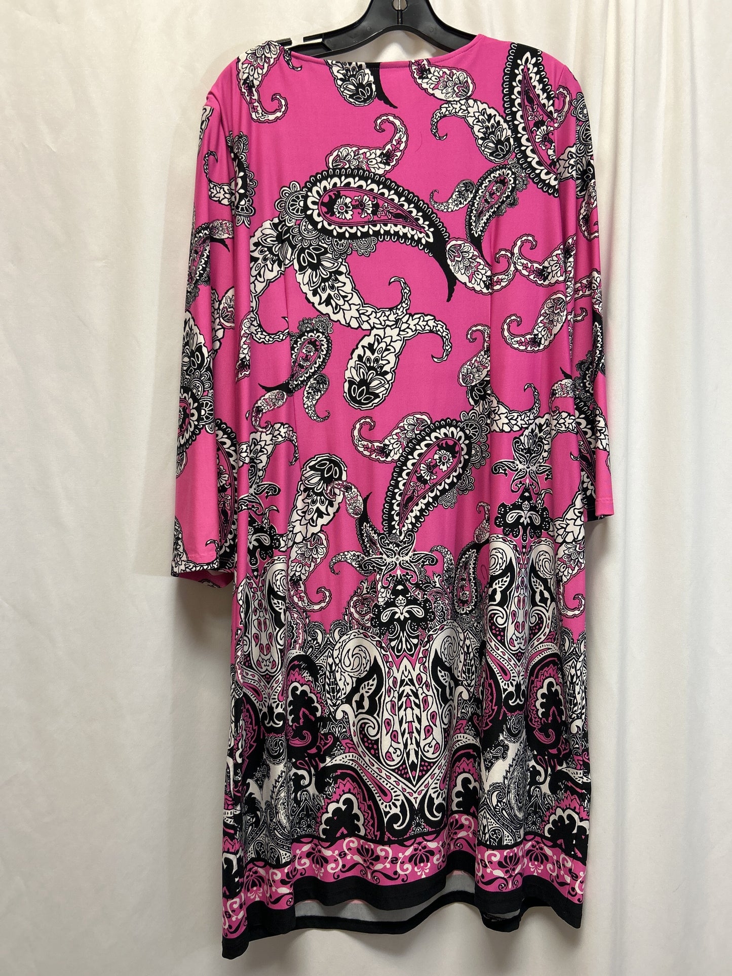 Dress Casual Maxi By Sunny Leigh Size: Xl