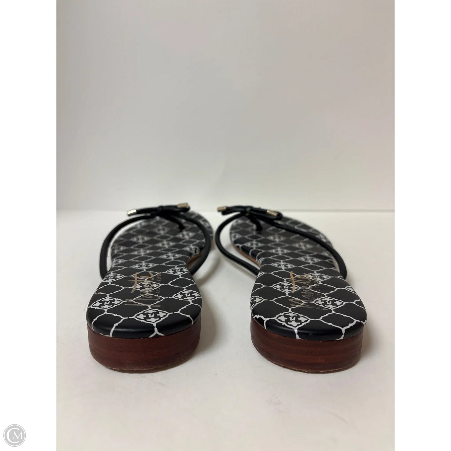 Sandals Flats By Nanette By Nanette Lepore In Black, Size: 9.5