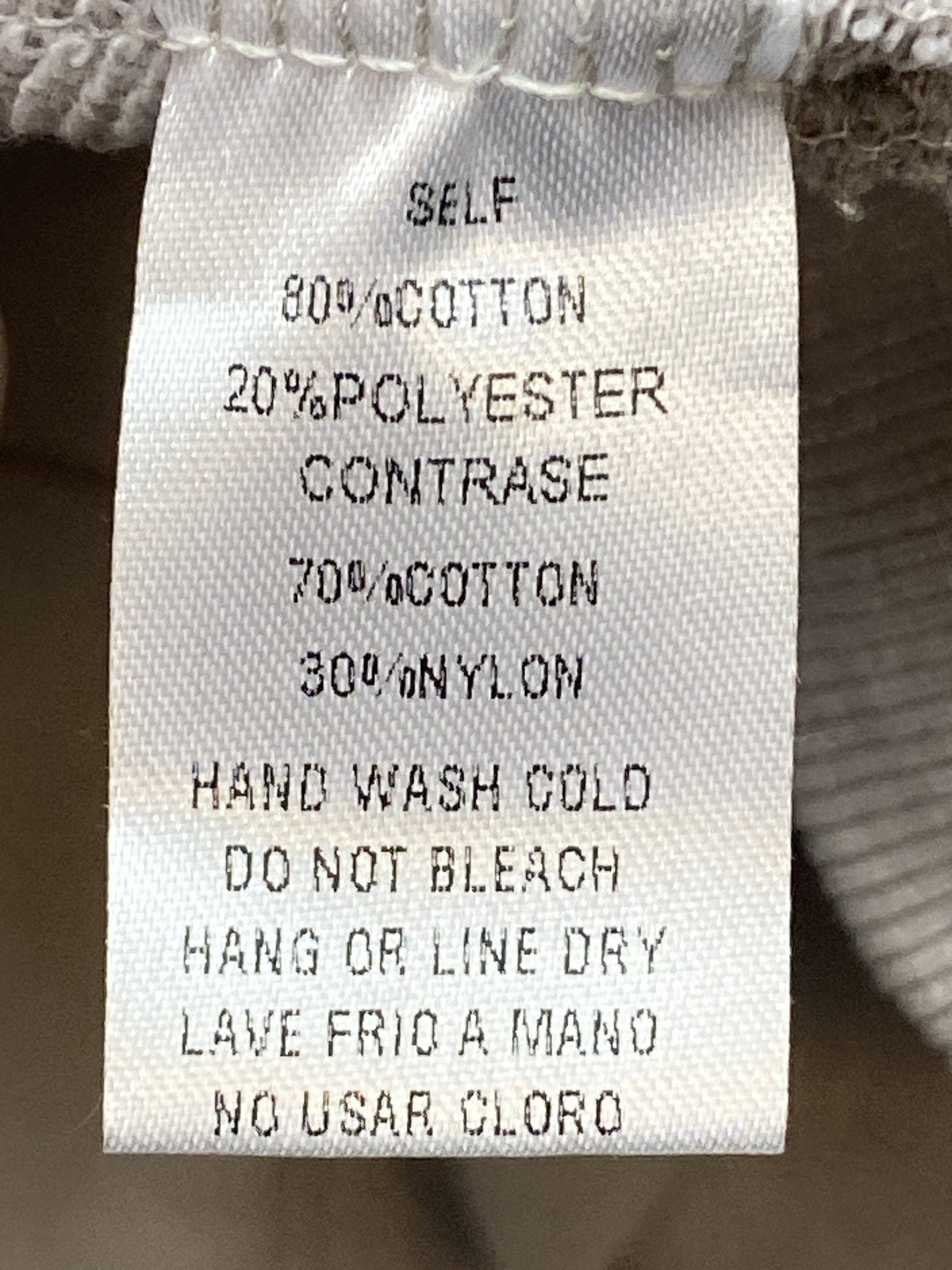 Sweatshirt Hoodie By Easel Size: S