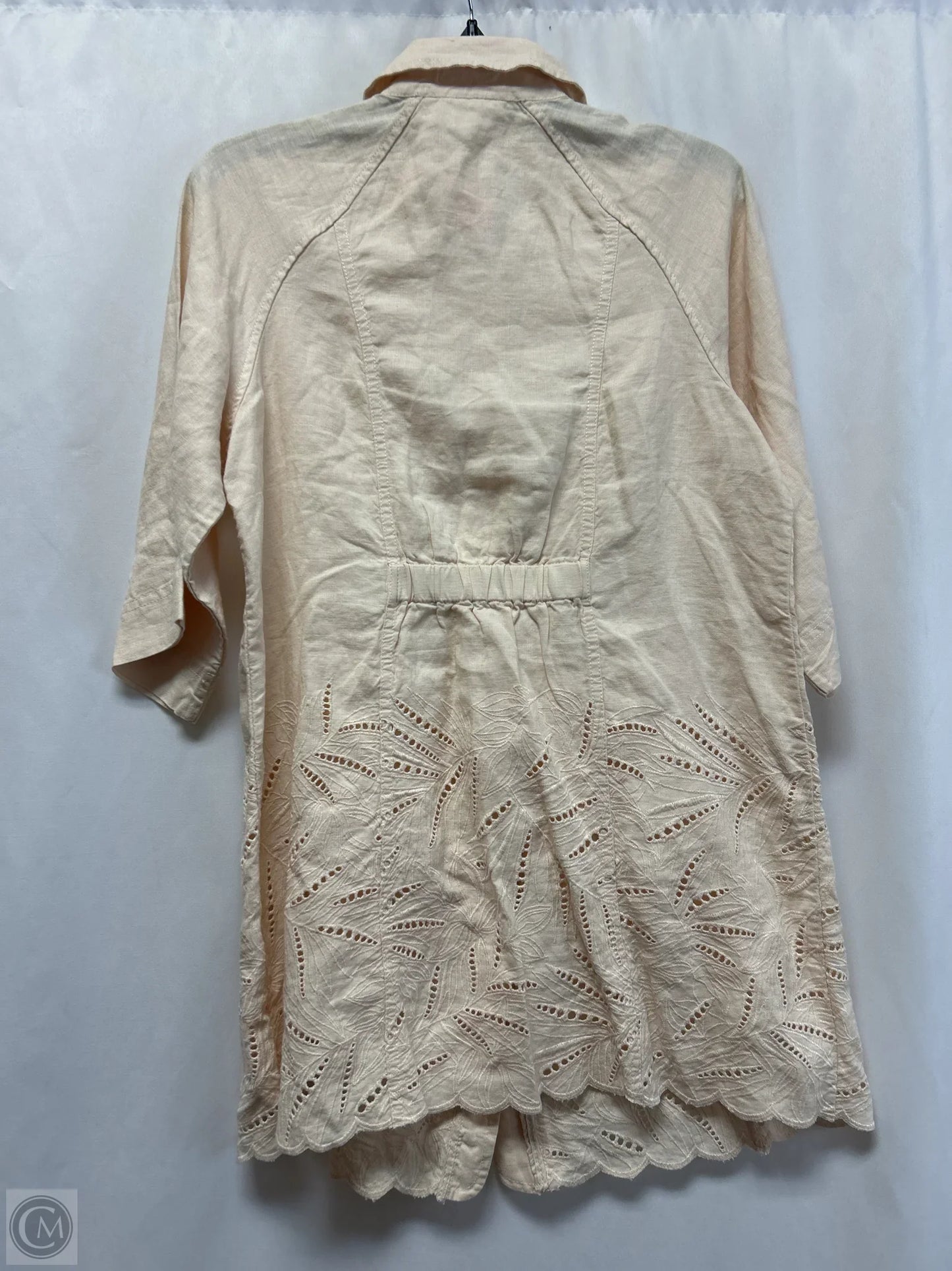 Jacket Other By Chicos In Peach, Size: M