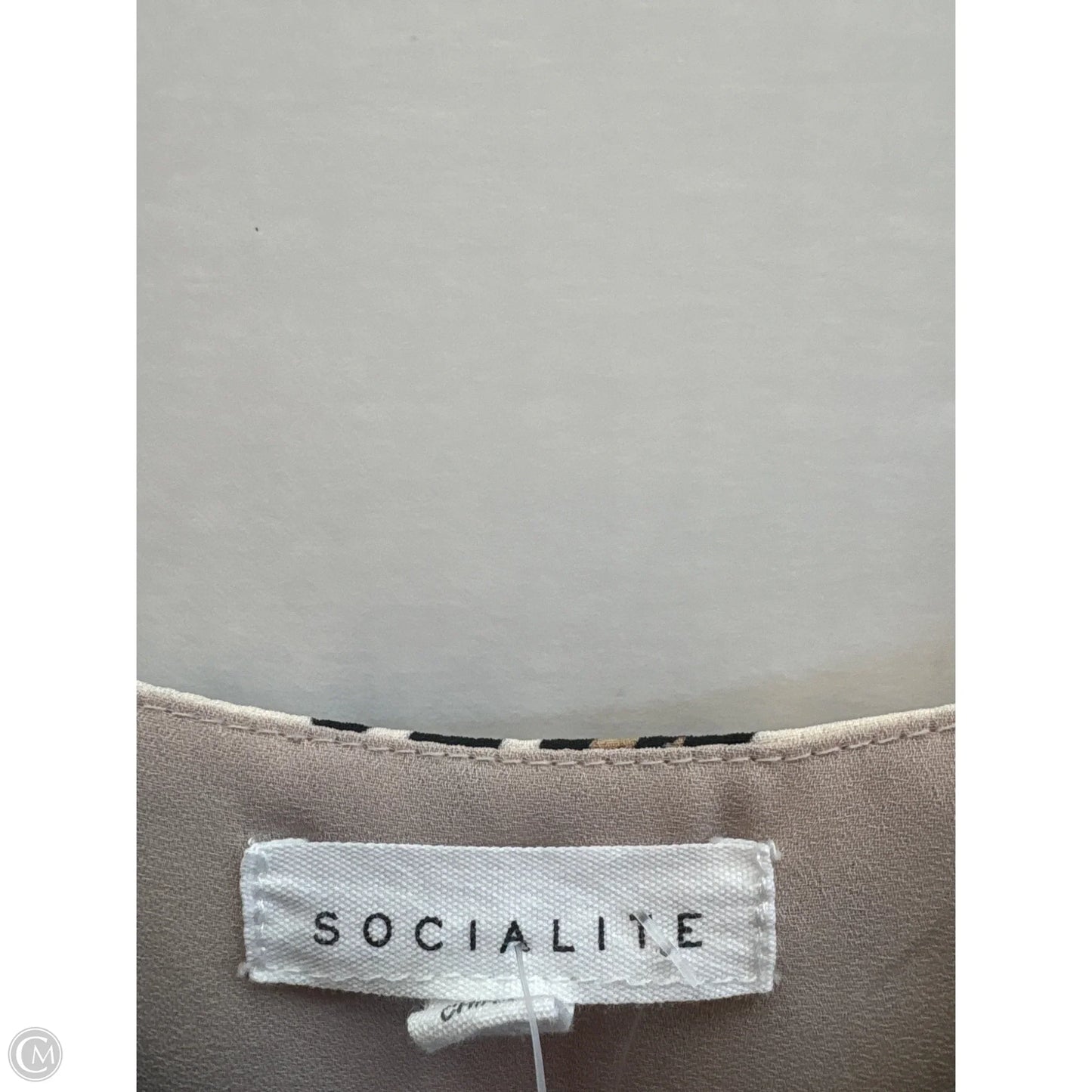 Tank Top By Socialite In Animal Print, Size: S