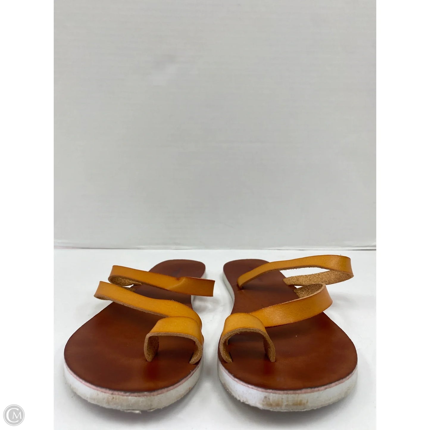 Sandals Flip Flops By American Eagle In Brown, Size: 8