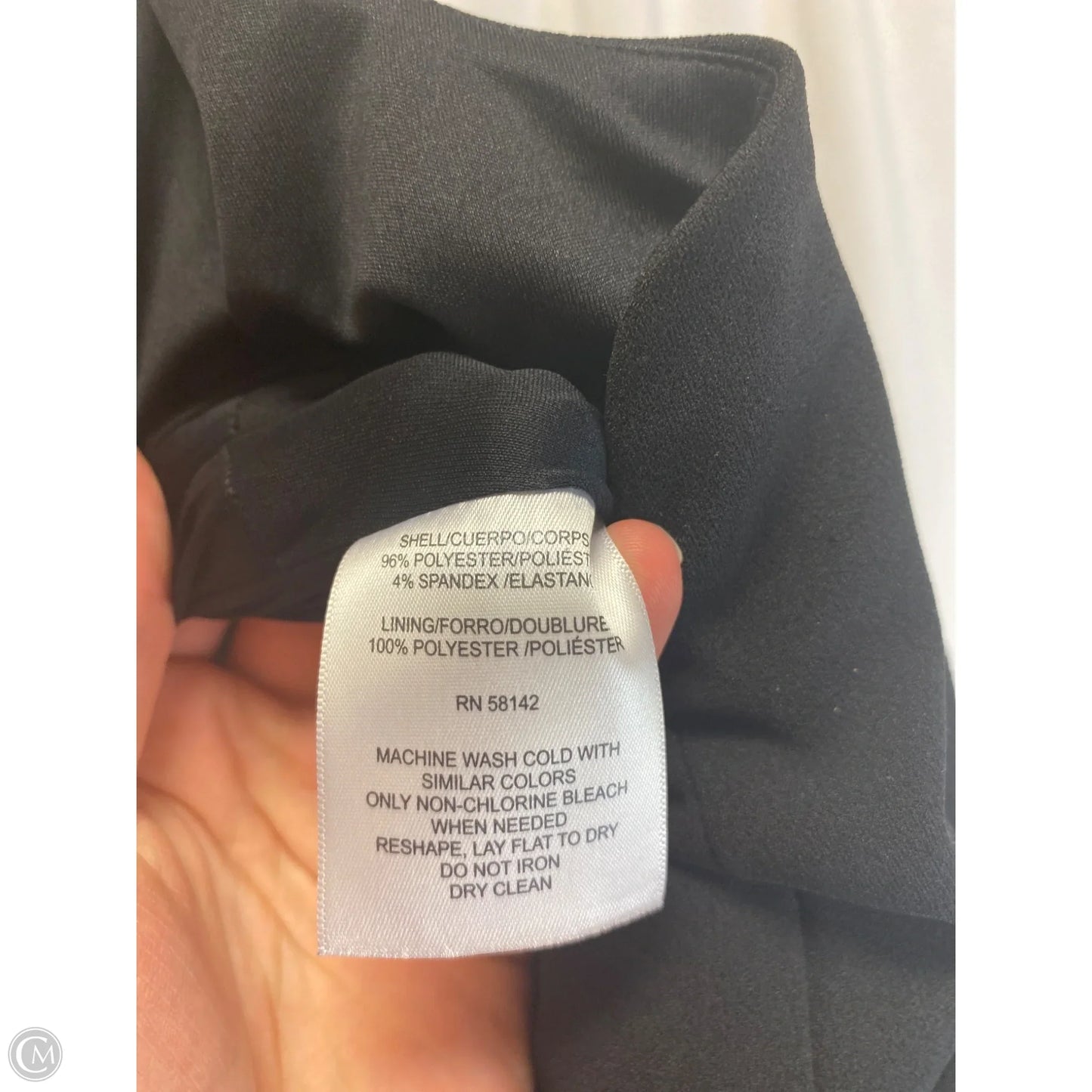 Jumpsuit By Donna Morgan In Black, Size: M