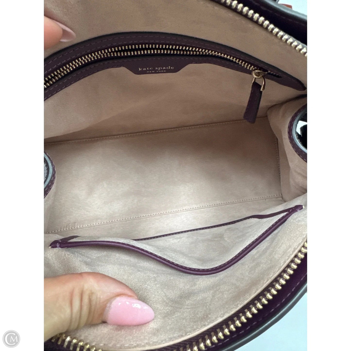 Handbag Designer By Kate Spade, Size: Medium