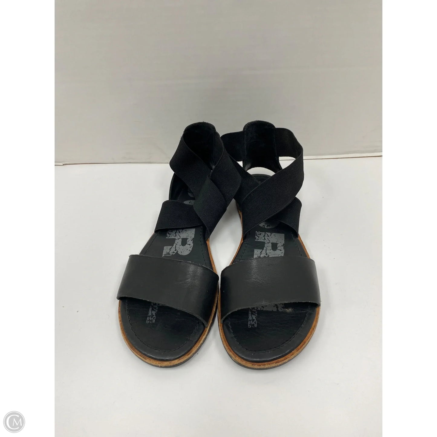 Sandals Flats By Sorel In Black, Size: 8