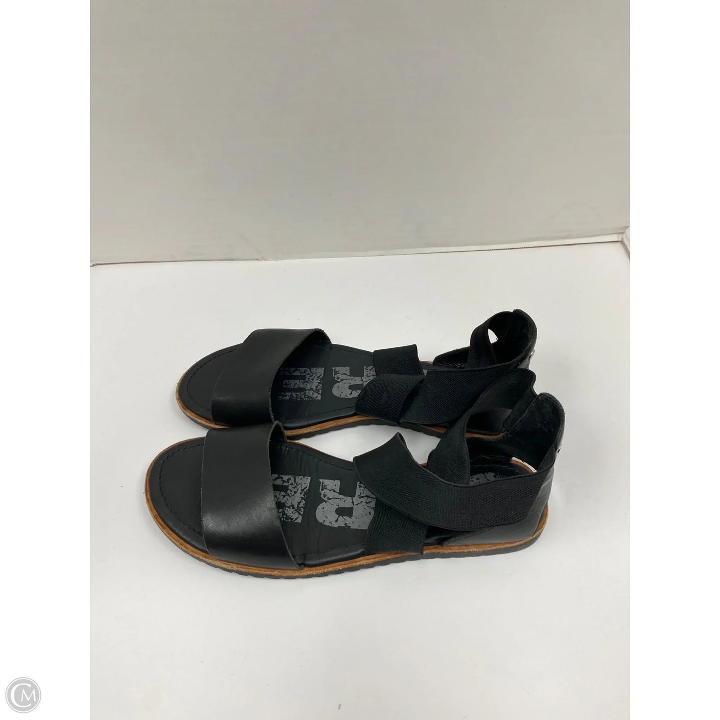Sandals Flats By Sorel In Black, Size: 8