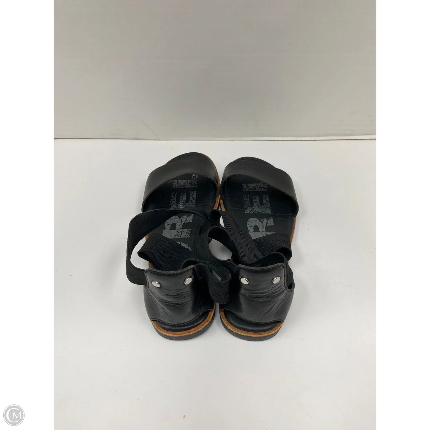 Sandals Flats By Sorel In Black, Size: 8
