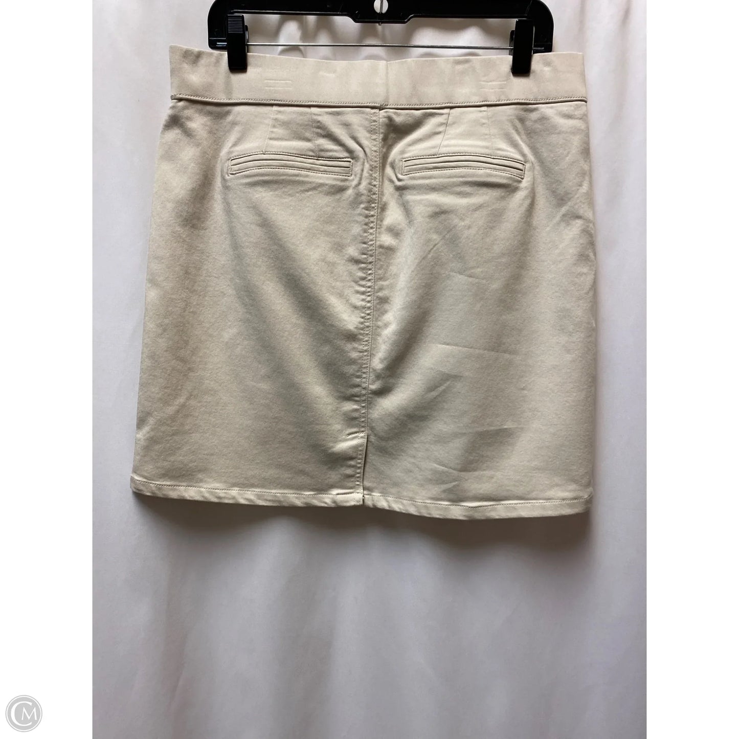 Skort By Intro In Beige, Size: 10