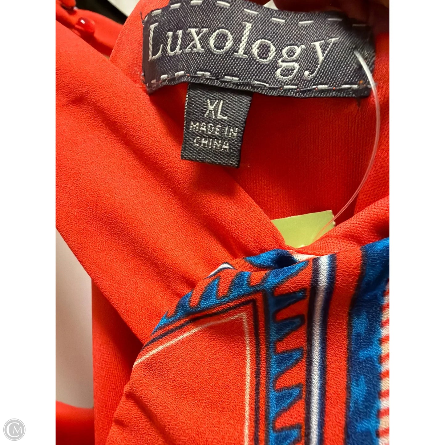 Dress Casual Maxi By Luxology In Red, Size: Xl