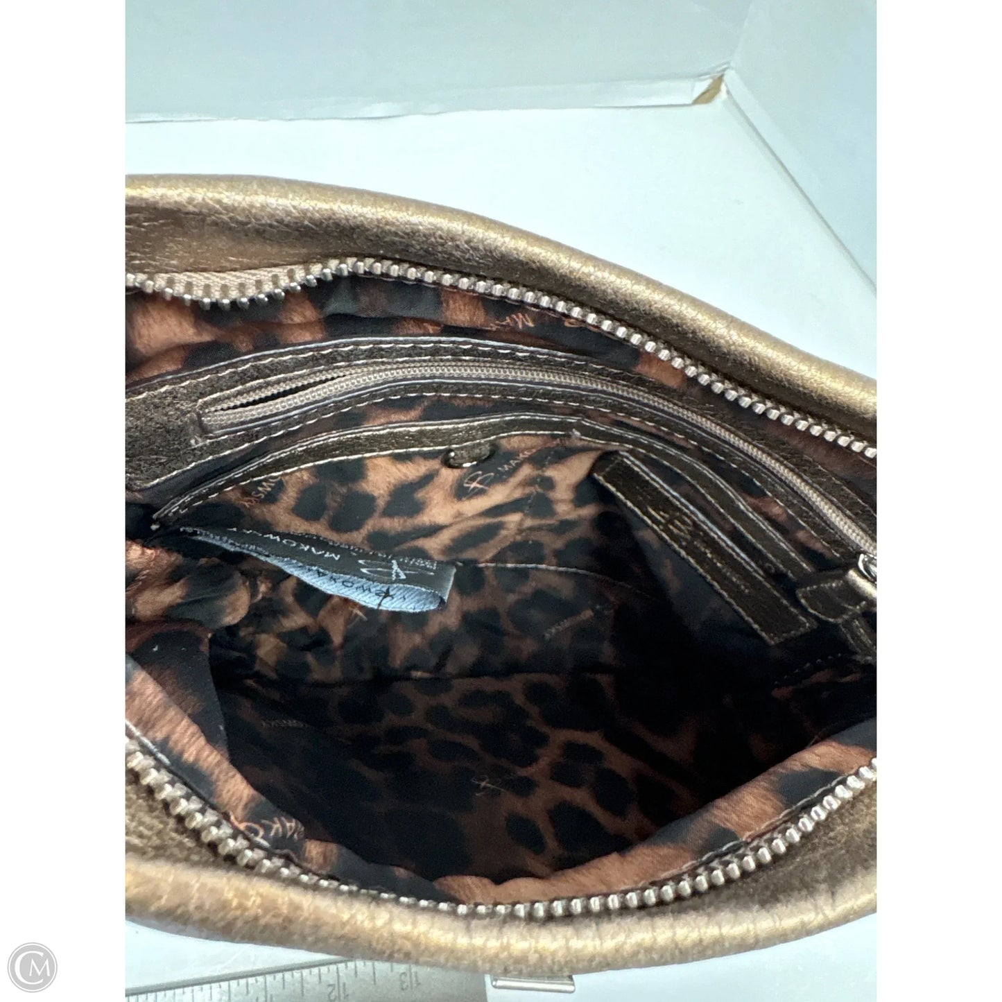 Crossbody By Makowsky, Size: Medium