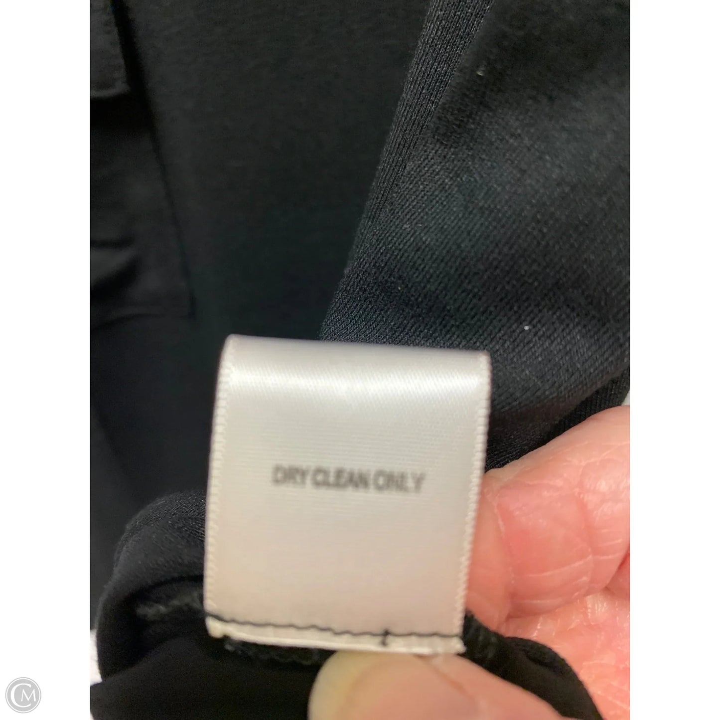 Dress Casual Midi By Cmf In Black, Size: L