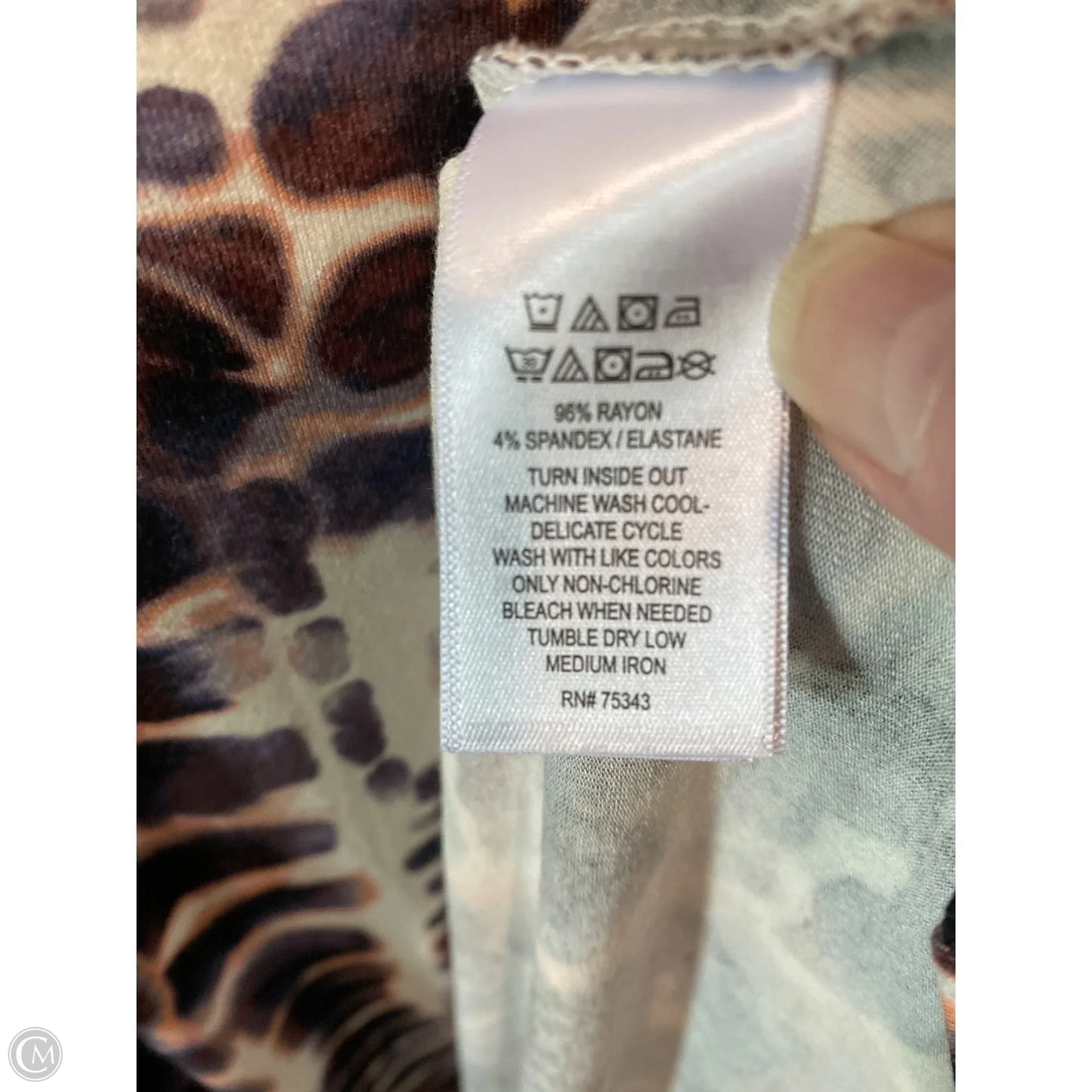 Dress Casual Maxi By Nicole By Nicole Miller In Purple, Size: Xs