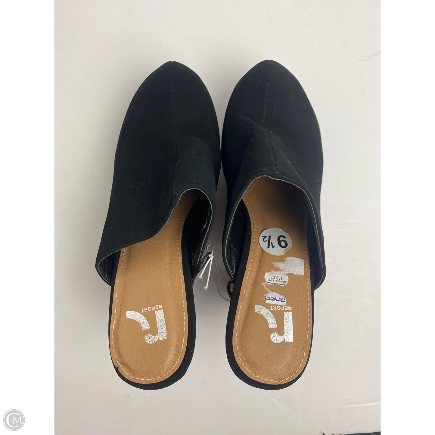 Shoes Heels Block By Report In Black, Size: 9.5